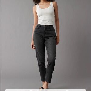 American Eagle Curvy Mom Jean